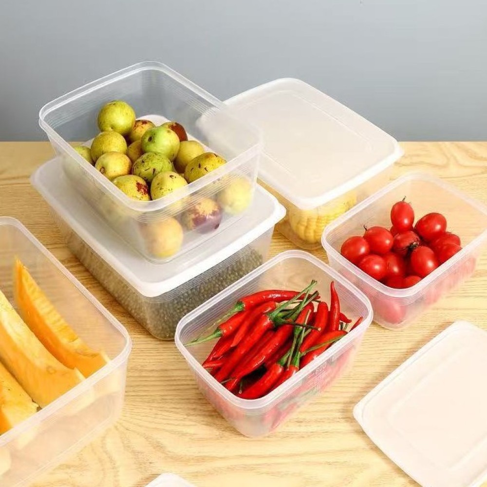 Stapelbare koelkastvoedselcont - Food Storage Bins recensie en prijs