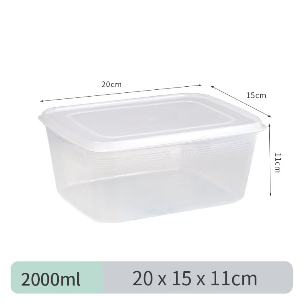 Stapelbare koelkastvoedselcont - Food Storage Bins recensie en prijs