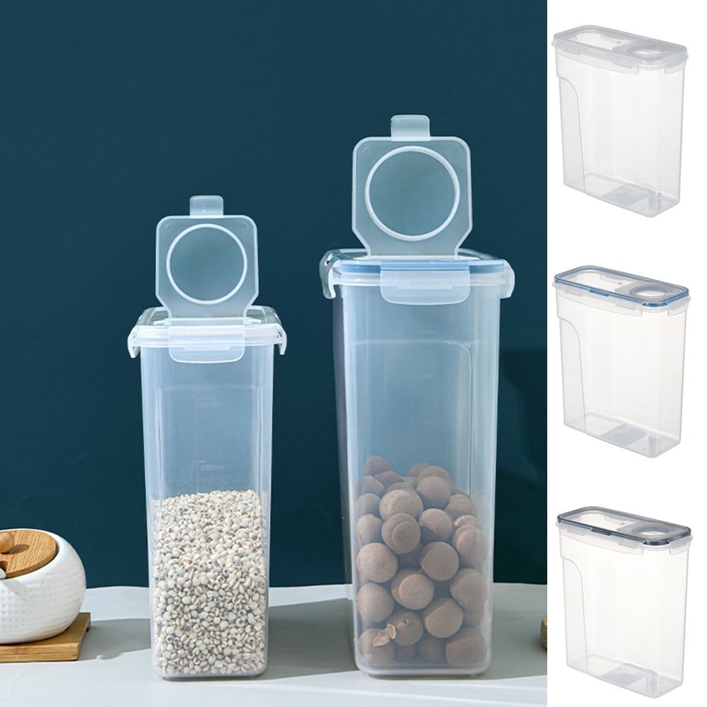 Plastic opbergcontainer voor o - Food Storage Kitchen Container Set recensie en prijs