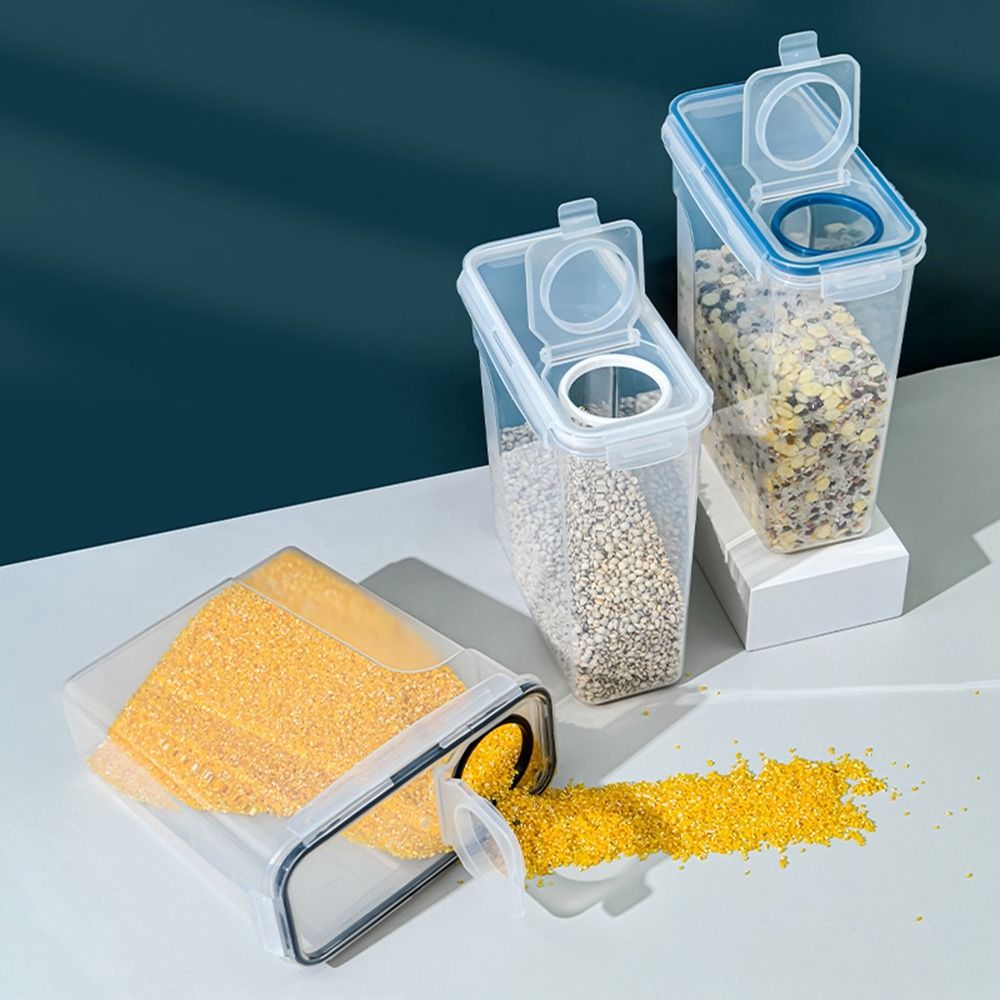 Plastic opbergcontainer voor o - Food Storage Kitchen Container Set recensie en prijs