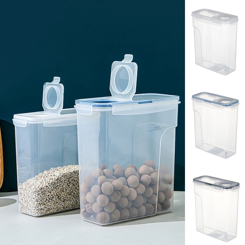 Plastic opbergcontainer voor o - Food Storage Kitchen Container Set recensie en prijs