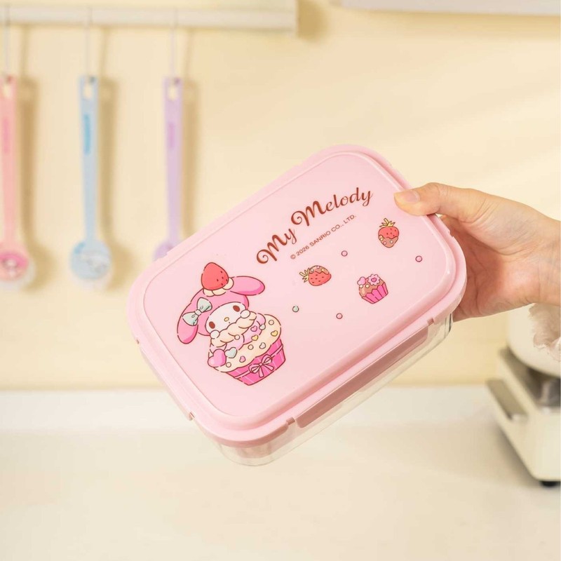 Hello Kitty Kuromi Voedselbewa - Food Storage Dividers recensie en prijs