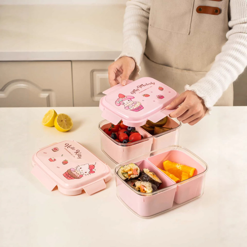 Hello Kitty Kuromi Voedselbewa - Food Storage Dividers recensie en prijs