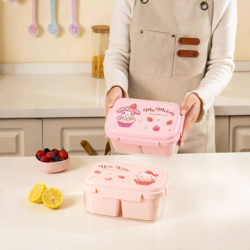 Hello Kitty Kuromi Voedselbewa - Food Storage Dividers recensie en prijs