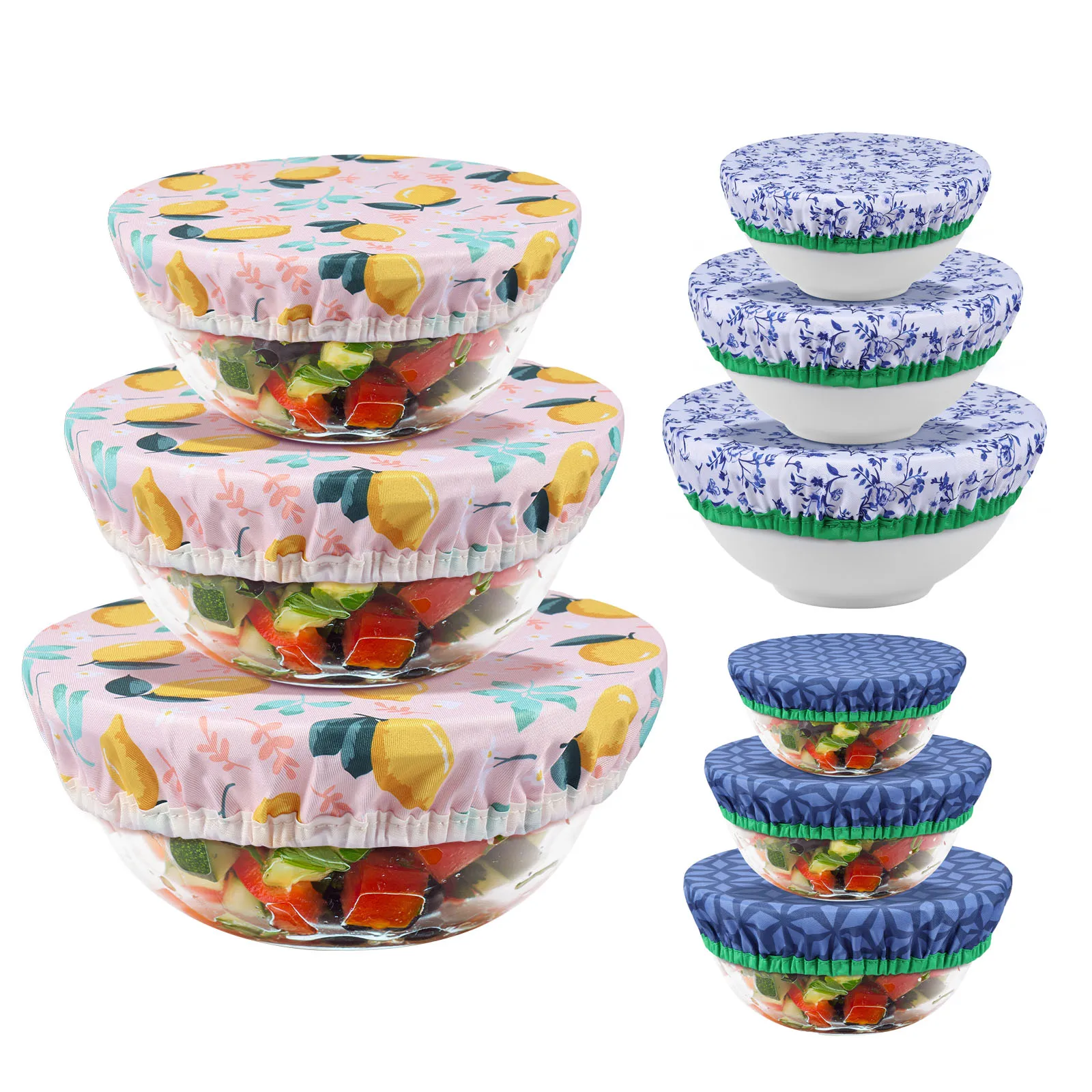 3 Stuks Kom Covers Set Elastis - Food Storage Kitchen Container Set recensie en prijs