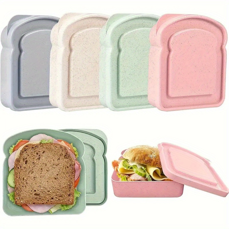 1pc Bento-dozen, sandwichconta - Food Storage Containers Plastic Box recensie en prijs