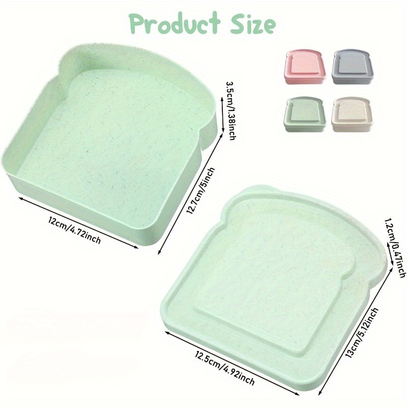 1pc Bento-dozen, sandwichconta - Food Storage Containers Plastic Box recensie en prijs