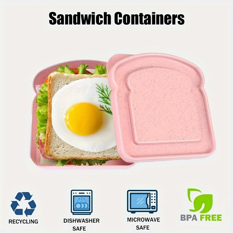 1pc Bento-dozen, sandwichconta - Food Storage Containers Plastic Box recensie en prijs