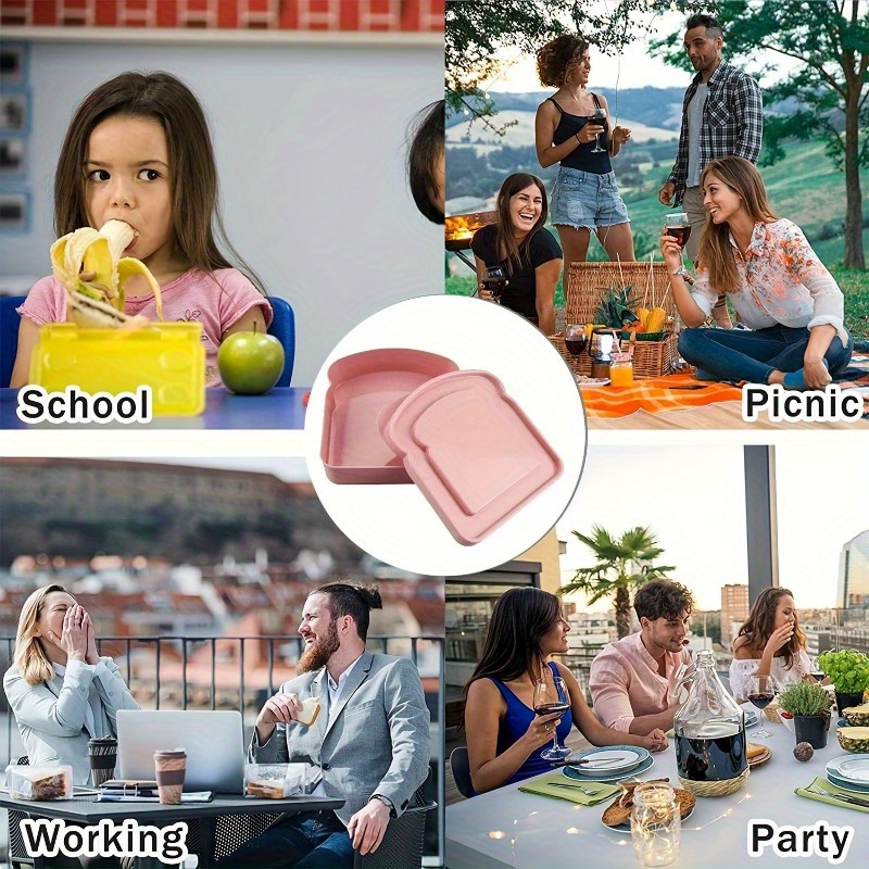 1pc Bento-dozen, sandwichconta - Food Storage Containers Plastic Box recensie en prijs