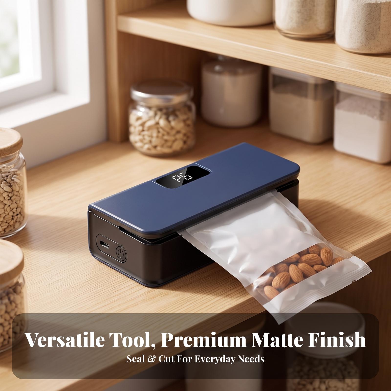 Zakkensealer met digitaal disp - Food Storage Method recensie en prijs
