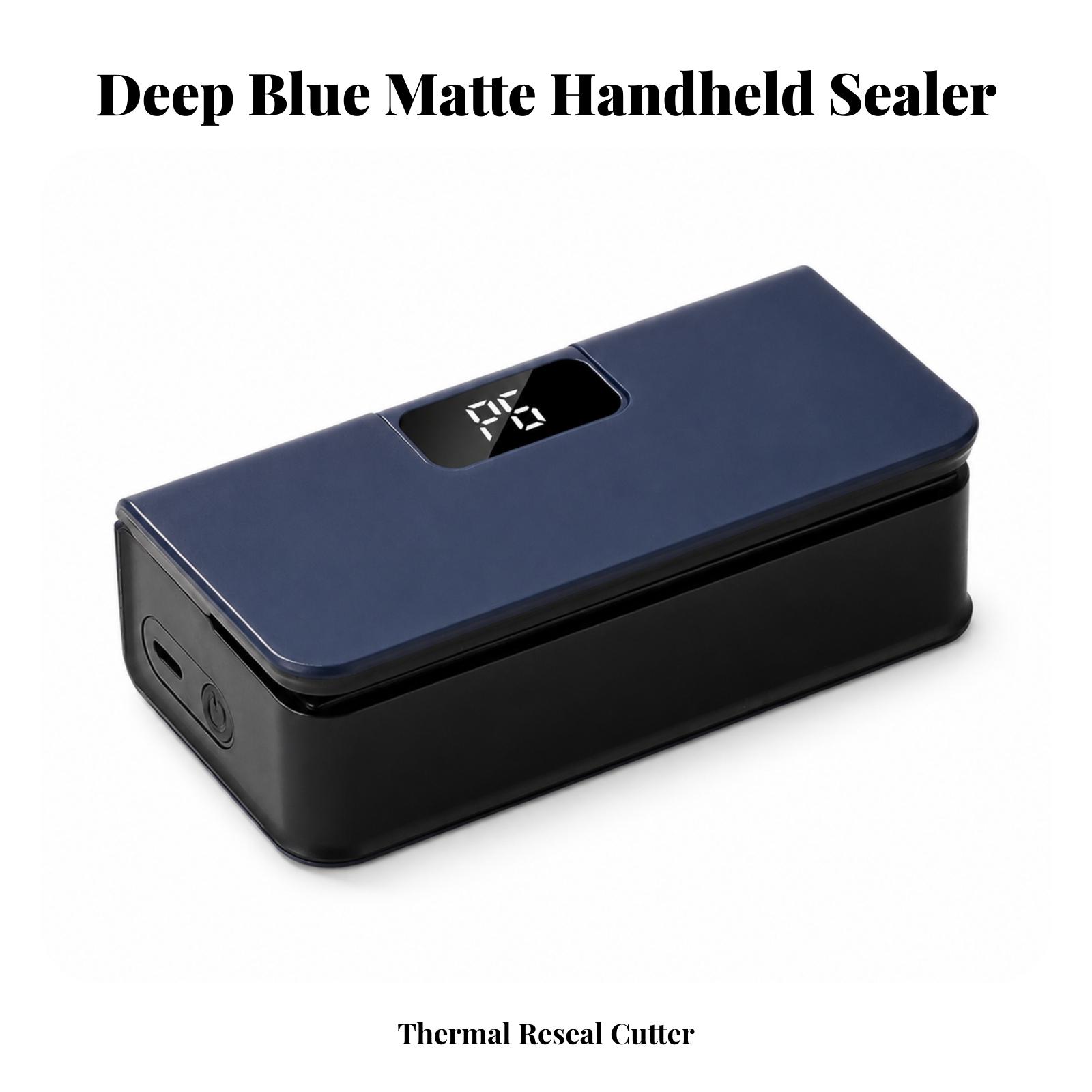Zakkensealer met digitaal disp - Food Storage Method recensie en prijs