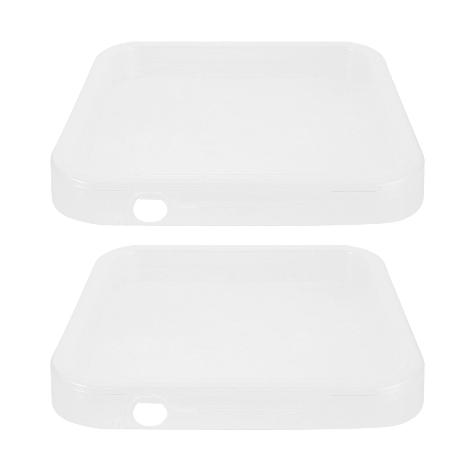 2 stuks vierkante plastic emme - Food Storage Containers With Lids recensie en prijs