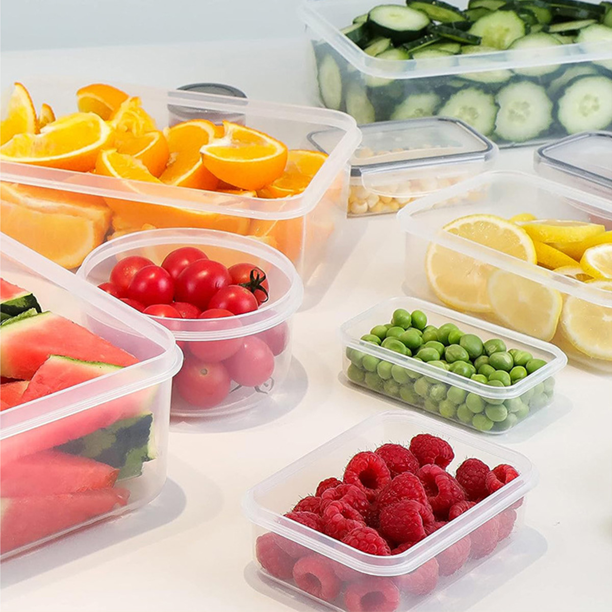 24 stks/set Voedsel Opbergdoos - Food Storage Kitchen Container Set recensie en prijs