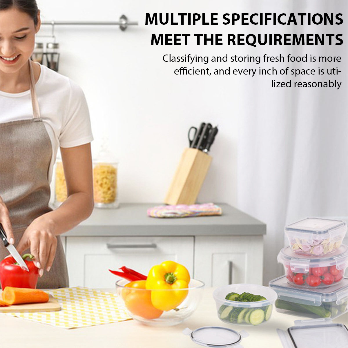 24 stks/set Voedsel Opbergdoos - Food Storage Kitchen Container Set recensie en prijs