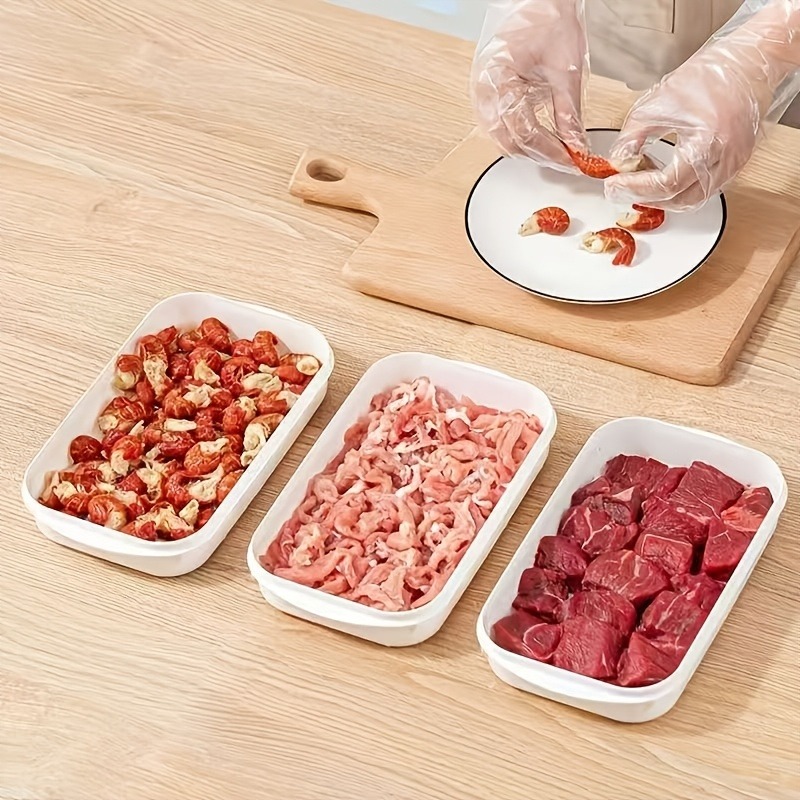 1/3/10PC Draagbare Koelkast Vl - Food Storage Containers Plastic Box recensie en prijs