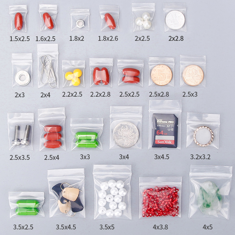 Mini Zip Lock-zakken, Plastic  - Ziploc Food Storage recensie en prijs