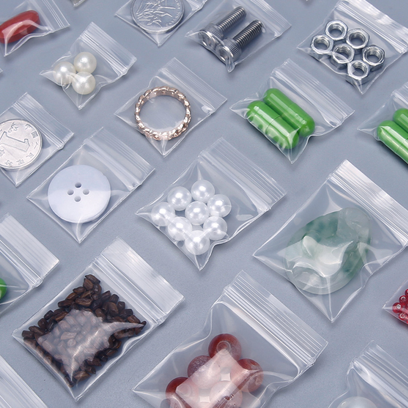 Mini Zip Lock-zakken, Plastic  - Ziploc Food Storage recensie en prijs