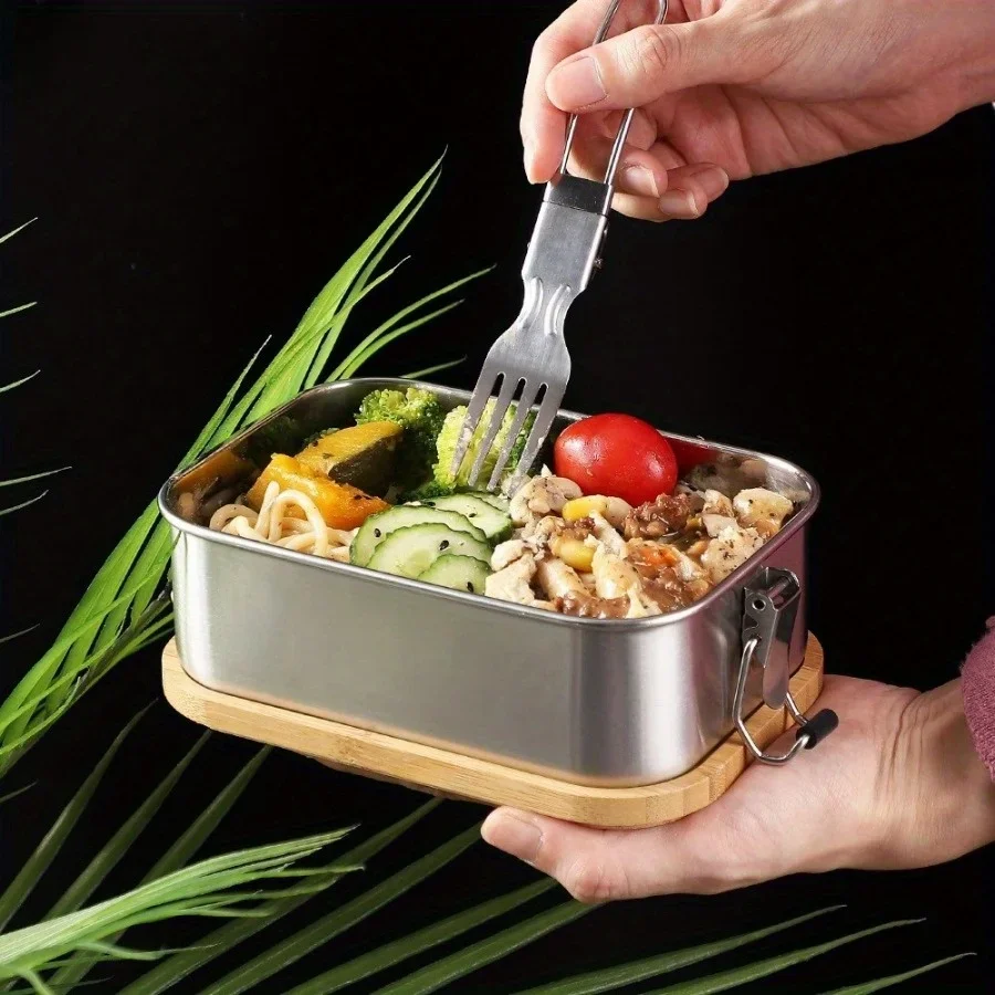 Nieuwe 304 roestvrijstalen lun - Food Storage Bins recensie en prijs