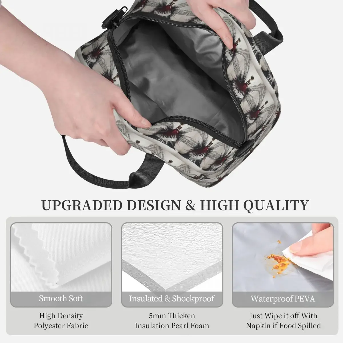 Mooie Lady Piano Muzieknoten,  - Food Storage Notes recensie en prijs