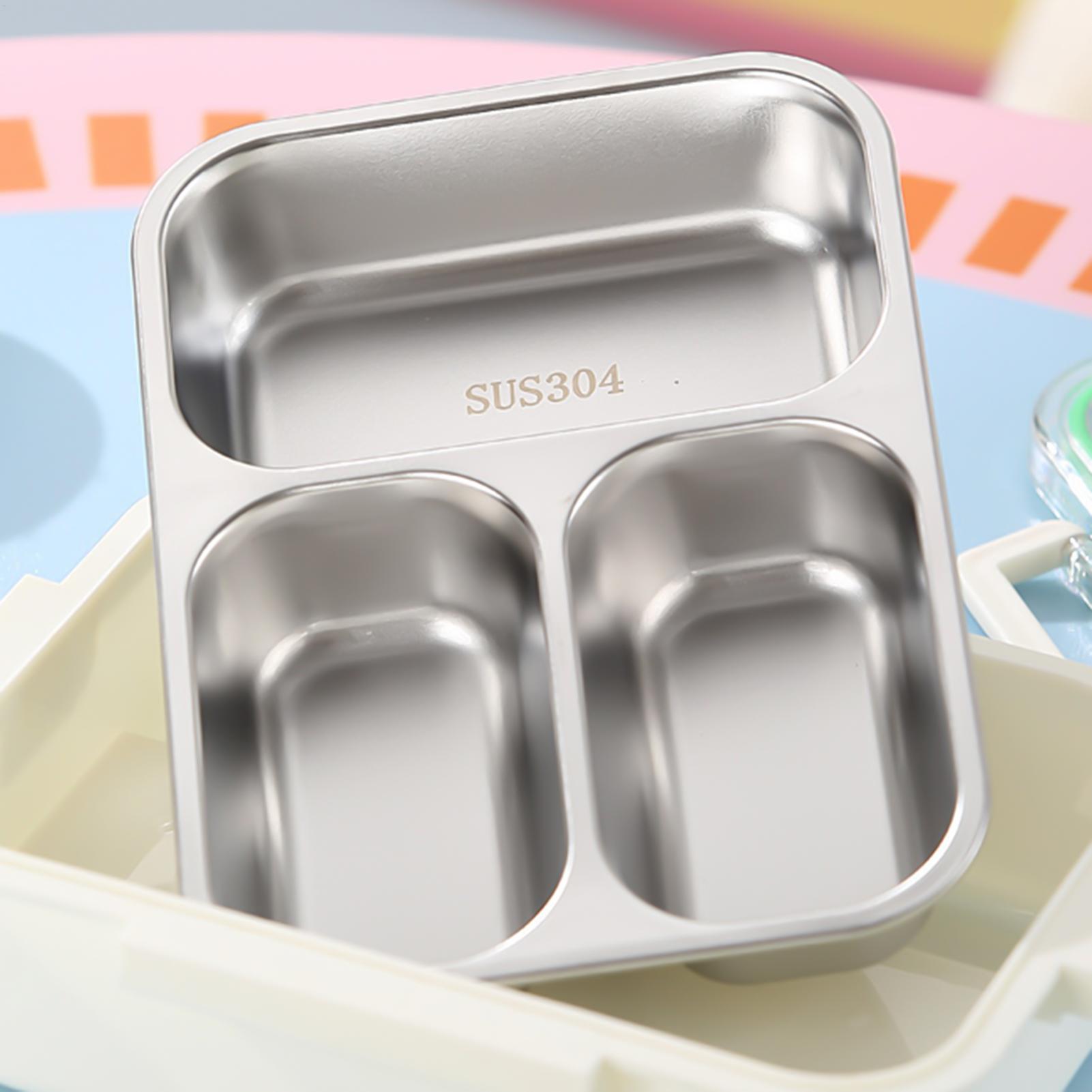 Roestvrijstalen lunchbox, verd - Food Storage Dividers recensie en prijs