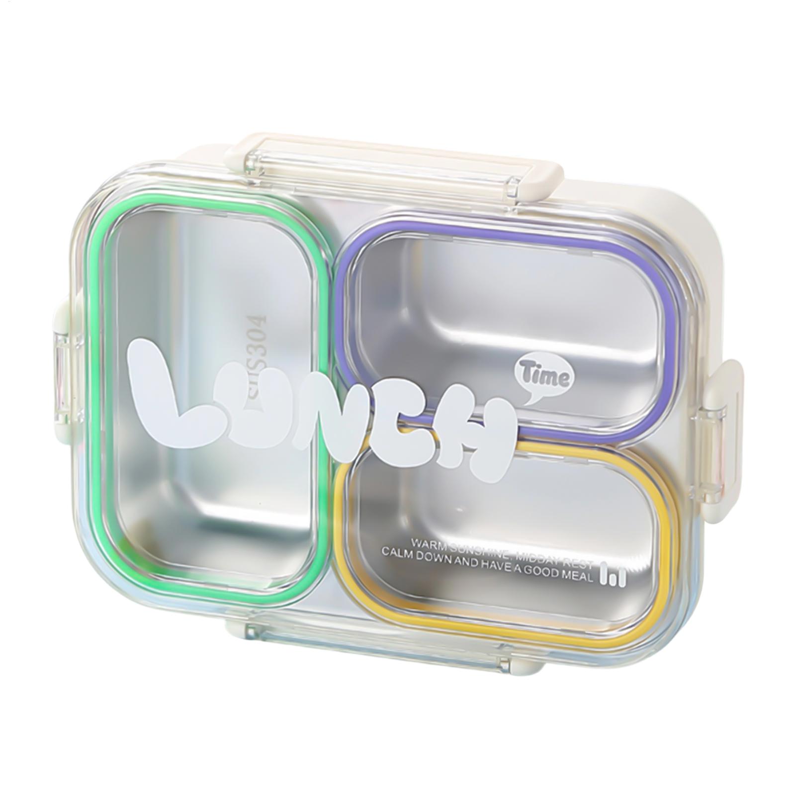 Roestvrijstalen lunchbox, verd - Food Storage Dividers recensie en prijs