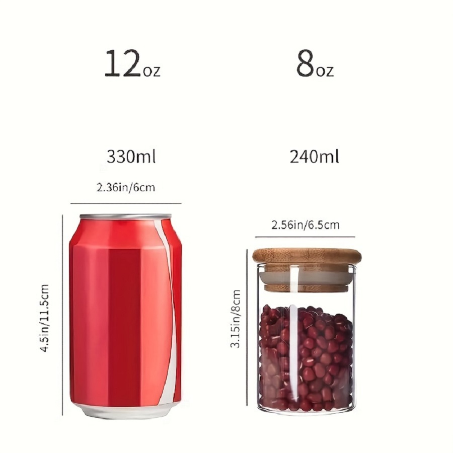 12 Stks/set Luchtdichte Glazen - Food Storage Set Glass recensie en prijs