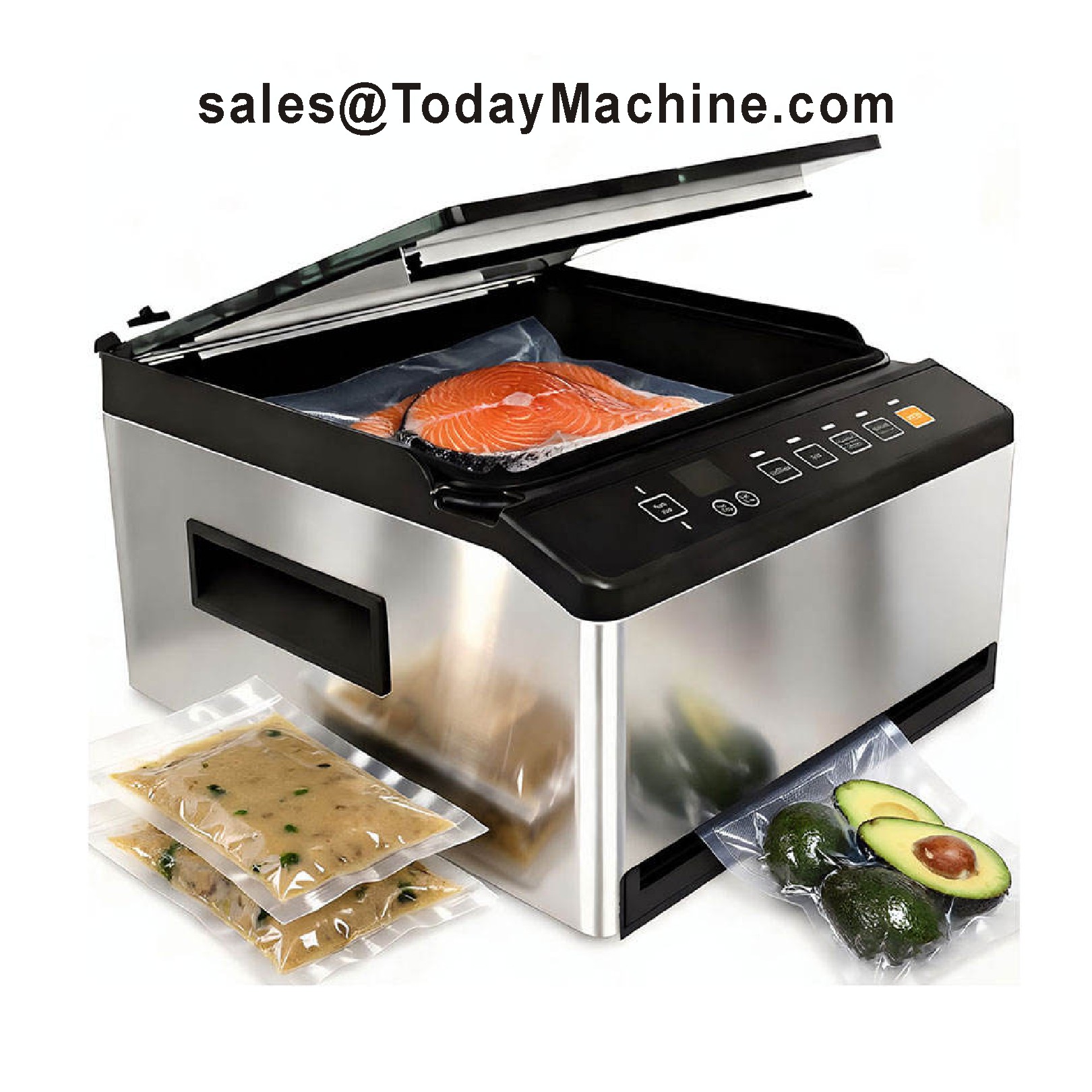 Fabrieksprijs Tafelmodel Enkel - Vacuum Sealer Bag recensie en prijs