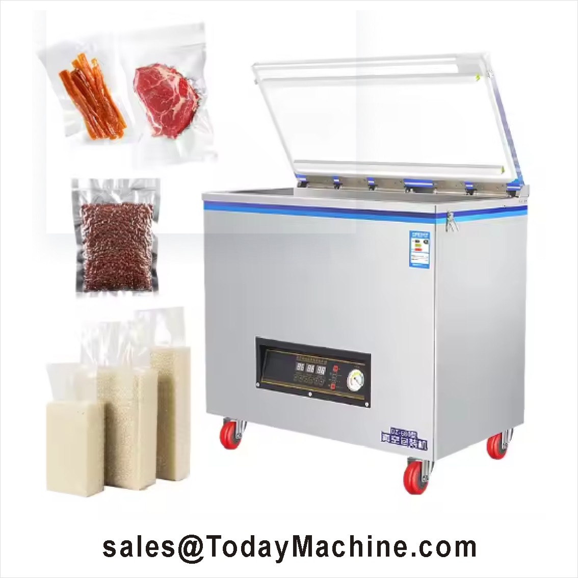 Fabrieksprijs Tafelmodel Enkel - Vacuum Sealer Bag recensie en prijs