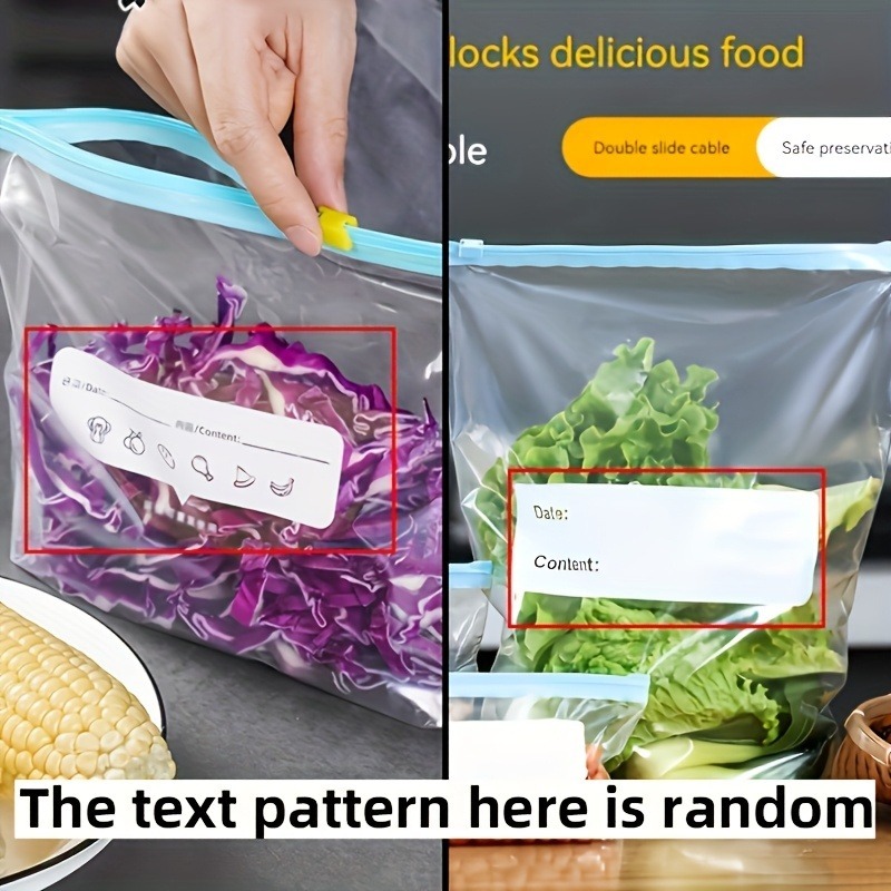 24 stuks herbruikbare ziplock- - Food Storage Zip Lock Bags recensie en prijs