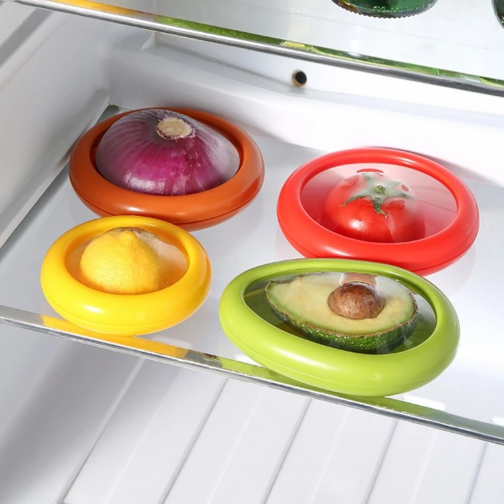 Transparante avocado-vershoudd - Food Storage Containers Plastic Box recensie en prijs