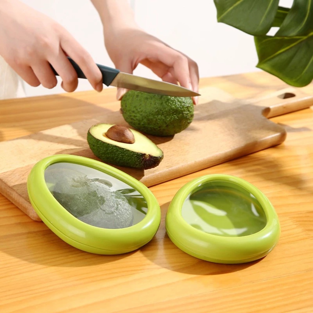 Transparante avocado-vershoudd - Food Storage Containers Plastic Box recensie en prijs