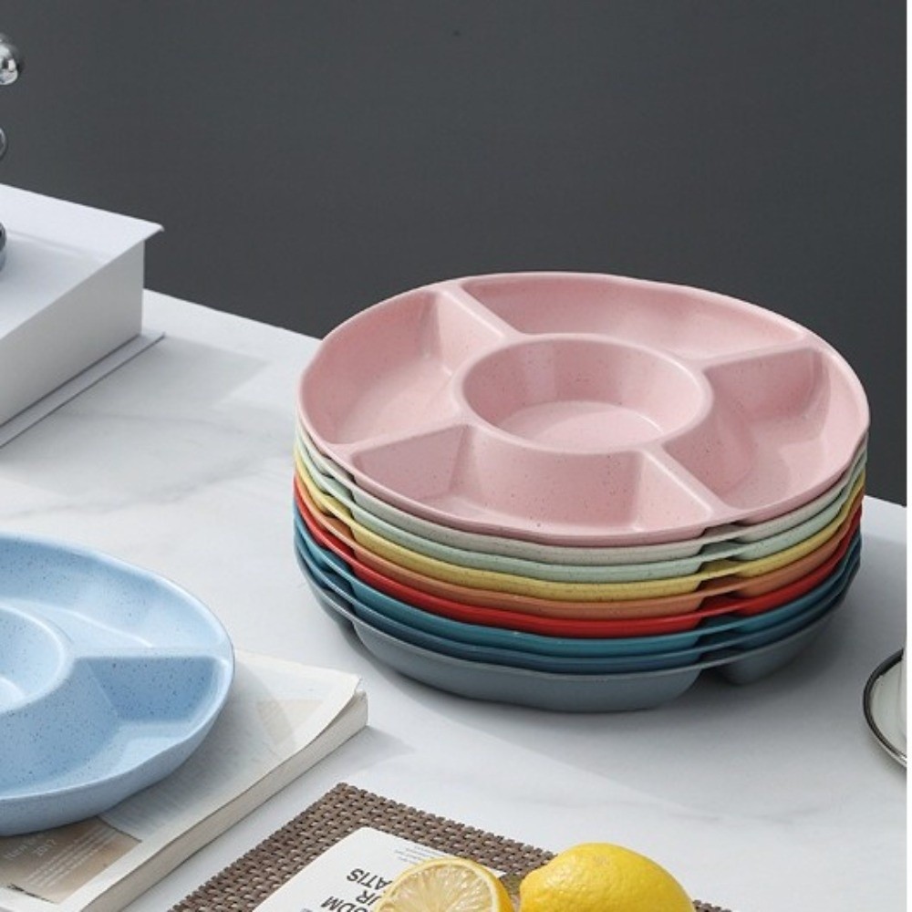 Draagbare plastic voedselopber - Food Storage Dividers recensie en prijs