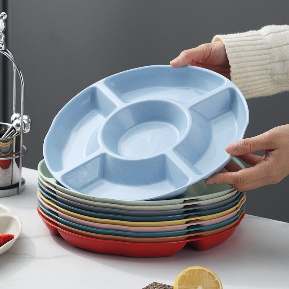 Draagbare plastic voedselopber - Food Storage Dividers recensie en prijs