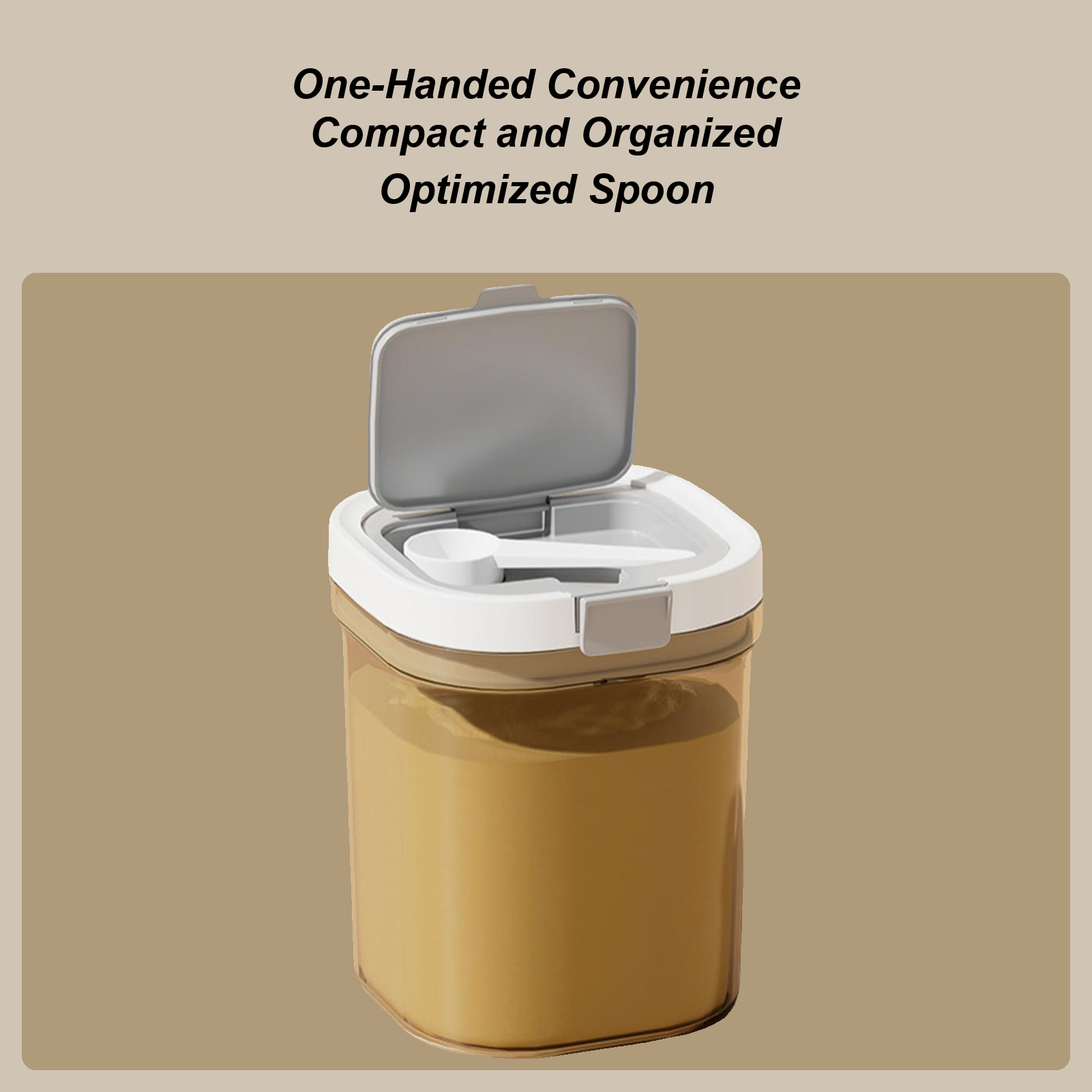 Reisformule-dispenser Verzegel - Food Storage Reserve recensie en prijs