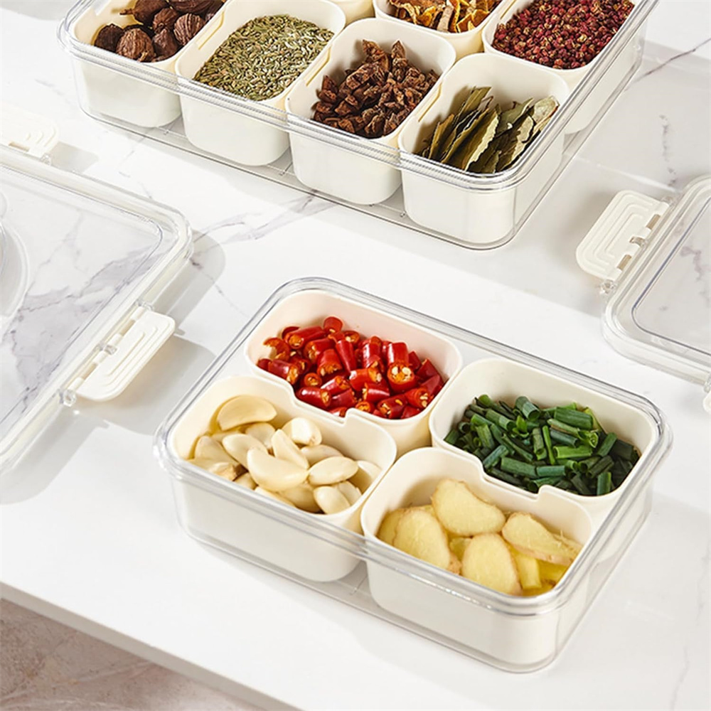 Draagbare voedselbewaarbox, sn - Food Storage Bins recensie en prijs