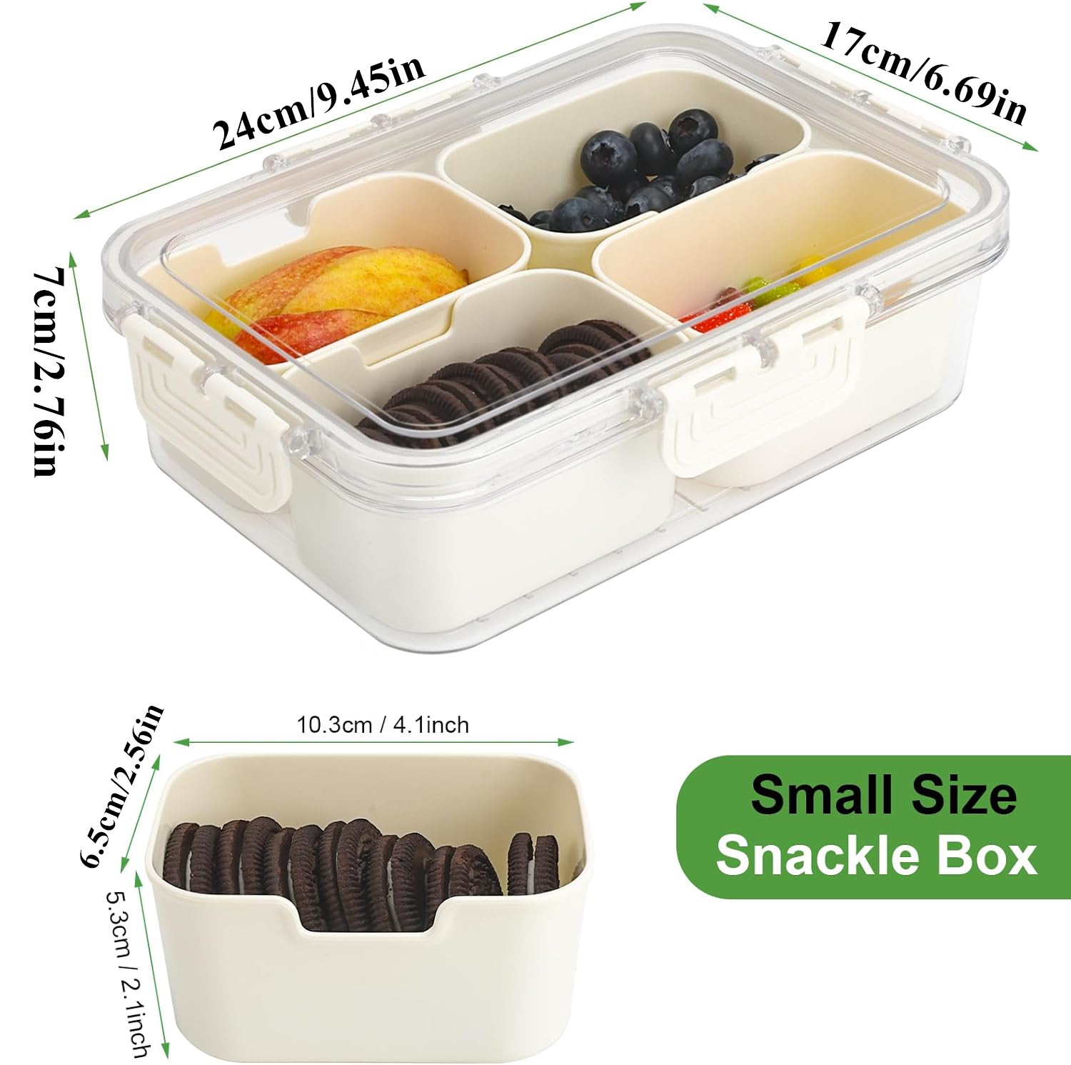 Draagbare voedselbewaarbox, sn - Food Storage Bins recensie en prijs