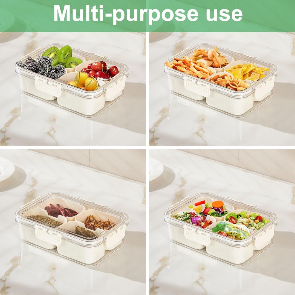 Draagbare voedselbewaarbox, sn - Food Storage Bins recensie en prijs