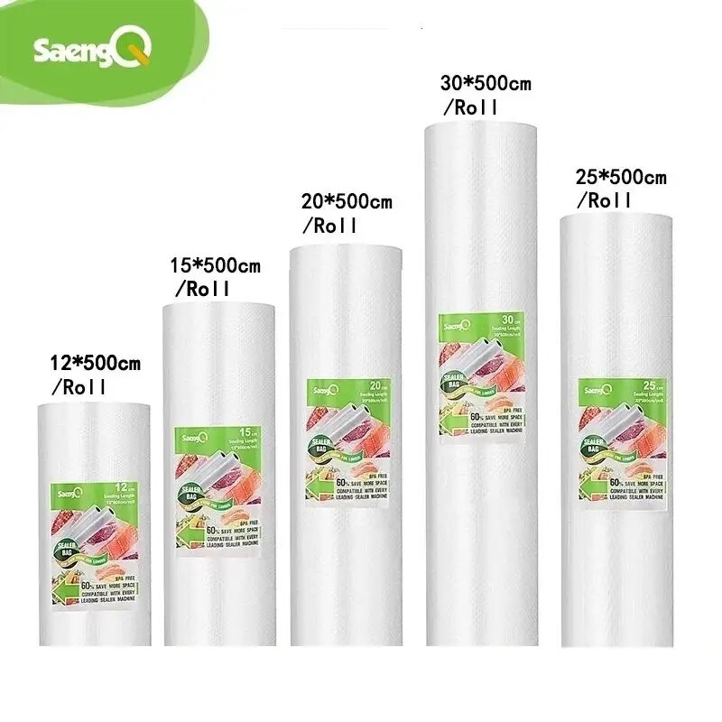 SaengQ Vacuümzakken voor Voeds - Vacuum Sealer Bag recensie en prijs