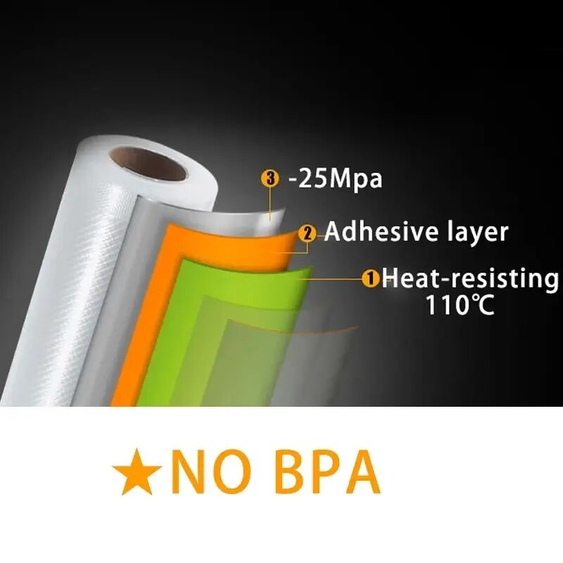 SaengQ Vacuümzakken voor Voeds - Vacuum Sealer Bag recensie en prijs