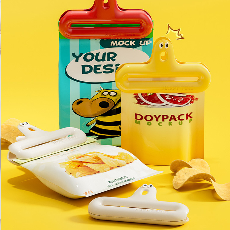 1/4 cartoon verzegelclip, voch - Food Storage Zip Lock Bags recensie en prijs