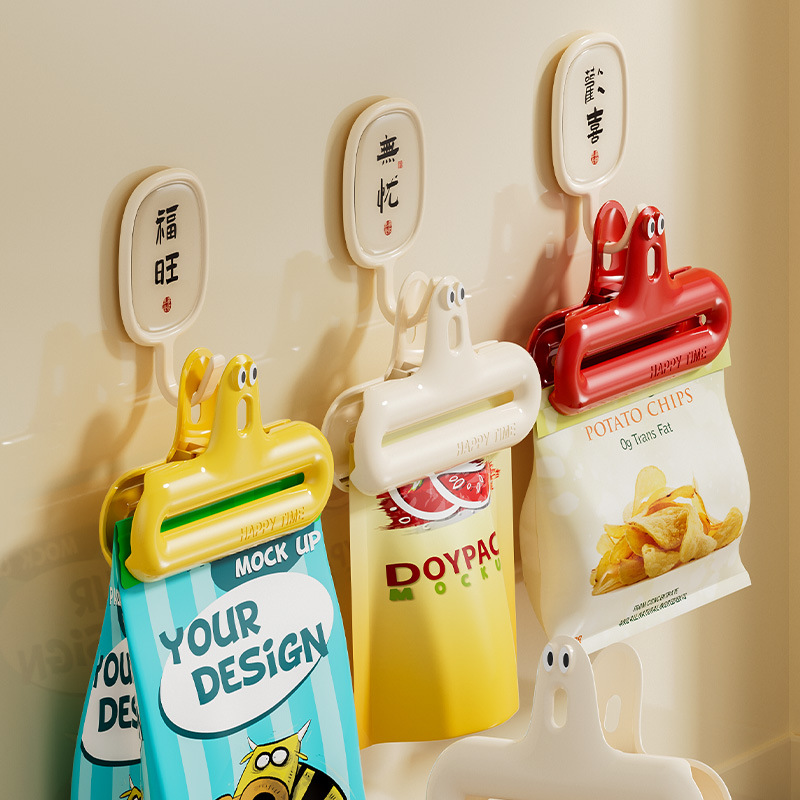 1/4 cartoon verzegelclip, voch - Food Storage Zip Lock Bags recensie en prijs
