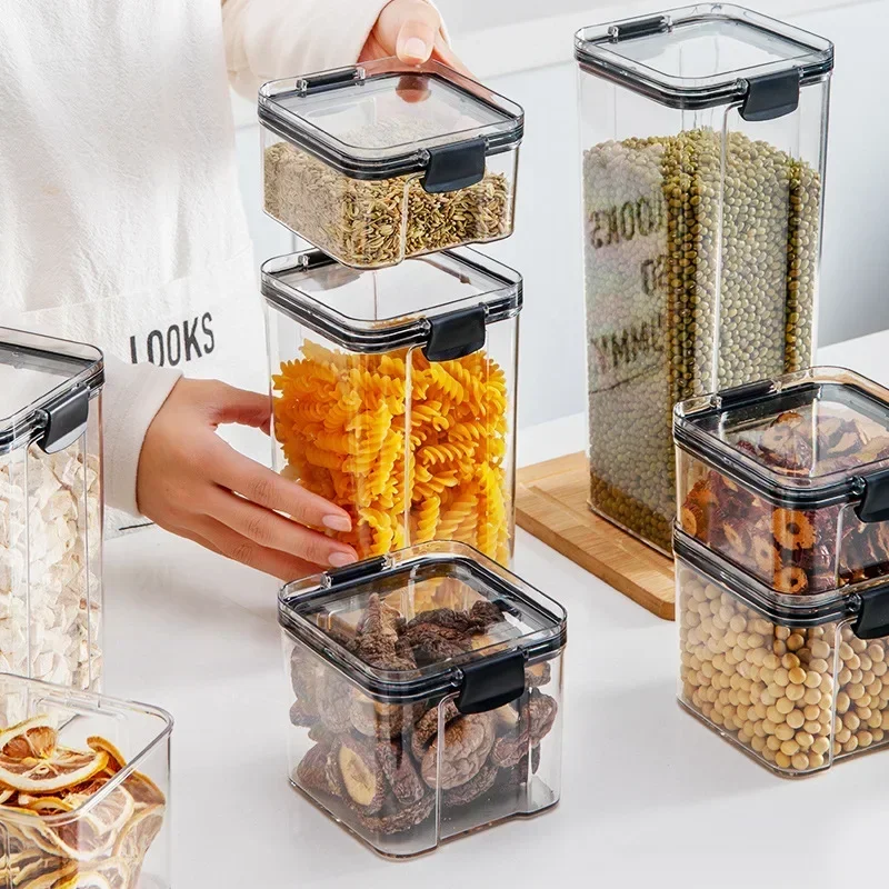 460-1800 ml Sets Stapelbare Ke - Food Storage Kitchen Container Set recensie en prijs