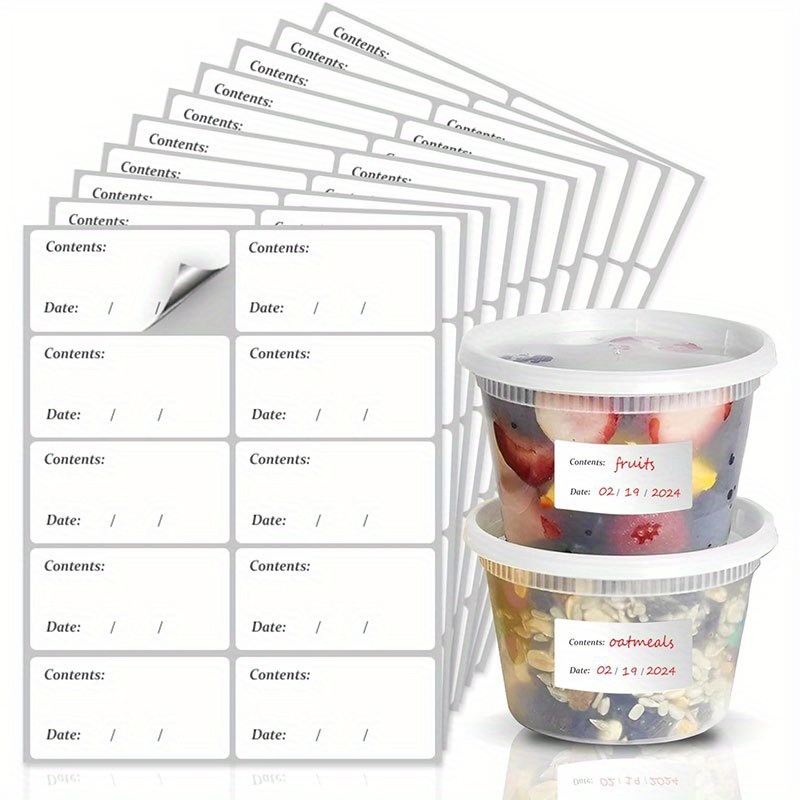100% waterdicht verwijderbaar  - Food Storage Notes recensie en prijs