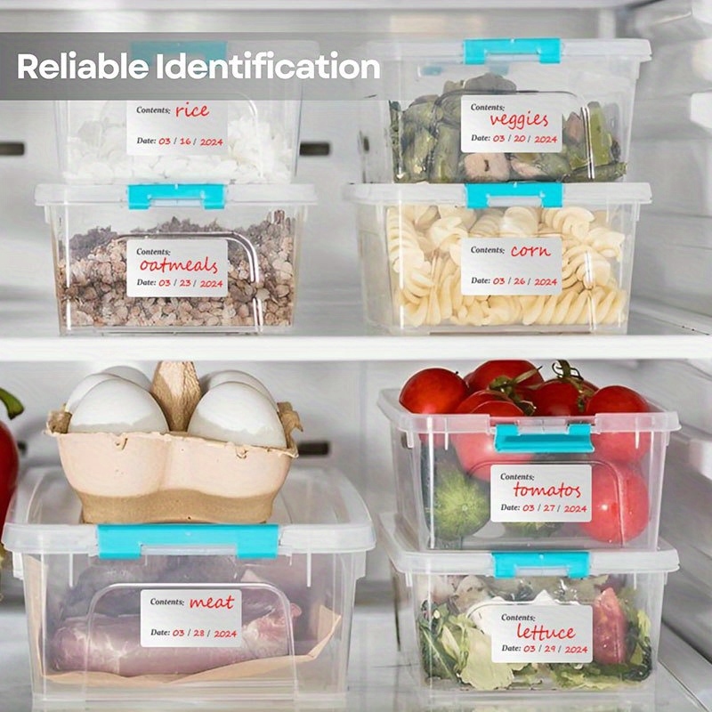 100% waterdicht verwijderbaar  - Food Storage Notes recensie en prijs