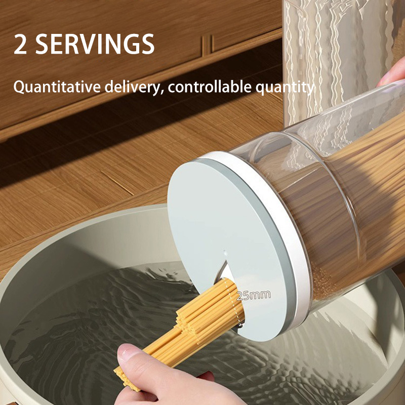 Voedselveilige plastic noedelv - Food Storage Dividers recensie en prijs