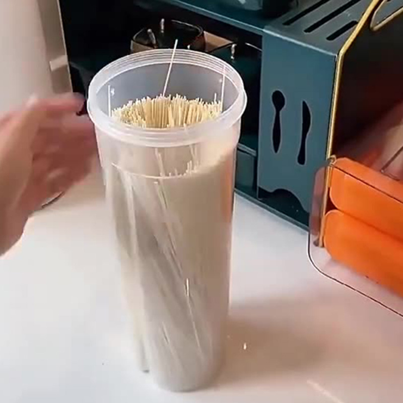 Voedselveilige plastic noedelv - Food Storage Dividers recensie en prijs