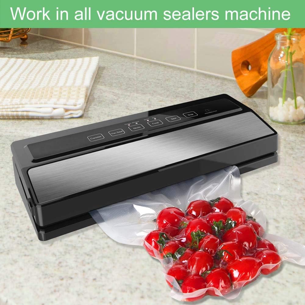 Robuuste vacuümsealerzakkenrol - Vacuum Sealer Bag recensie en prijs