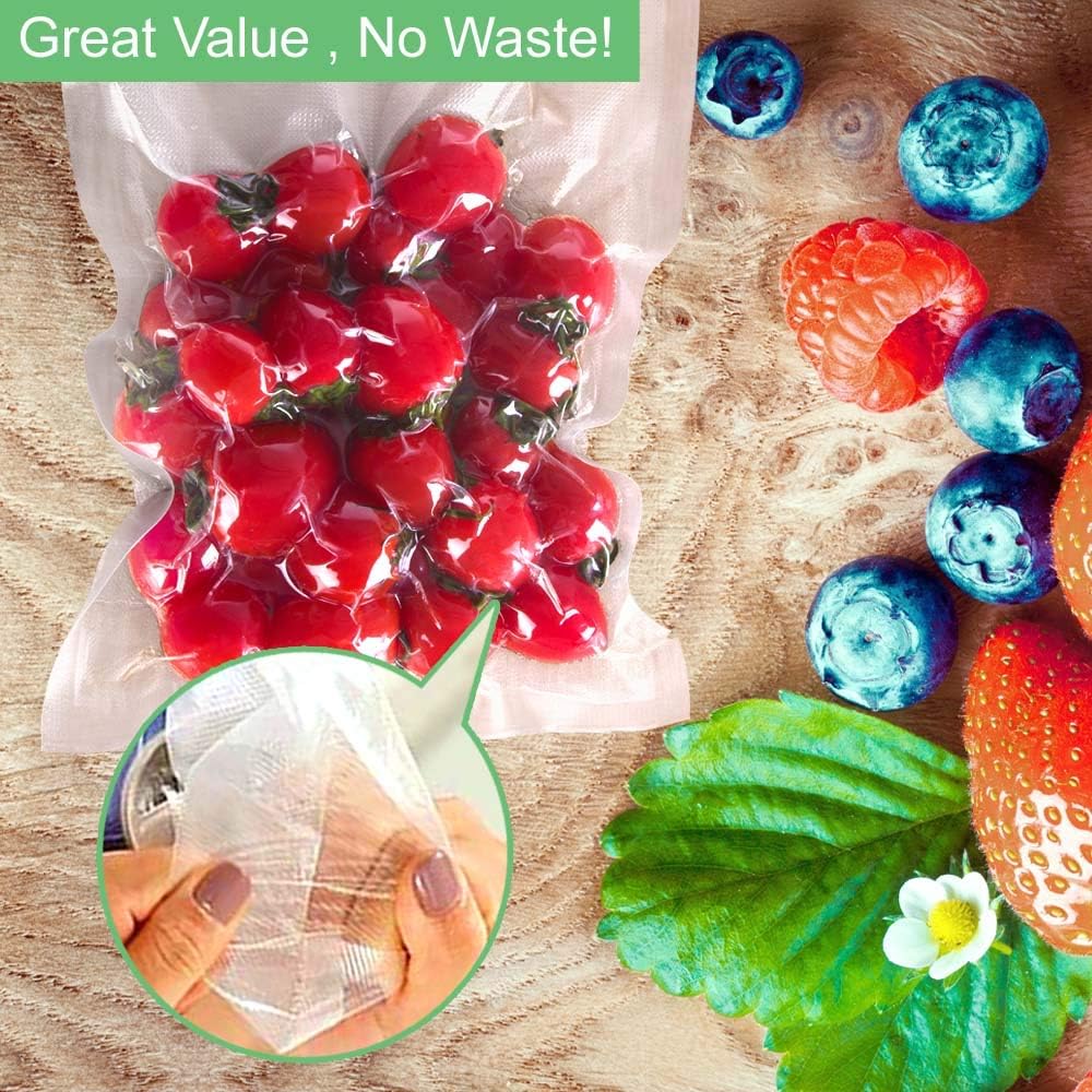 Robuuste vacuümsealerzakkenrol - Vacuum Sealer Bag recensie en prijs