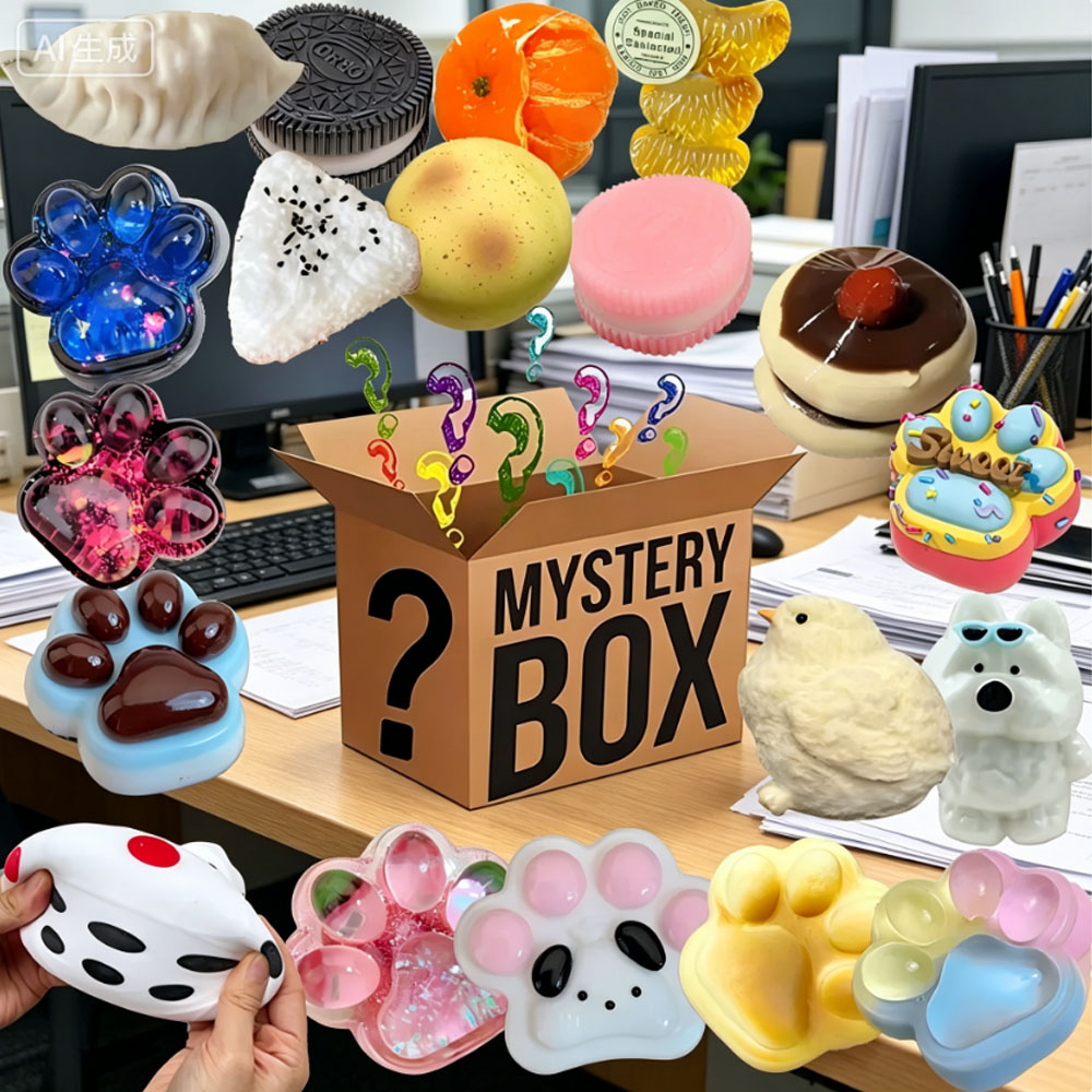 Hot Blind Box Mystery Kawaii C - Food Storage Hot recensie en prijs