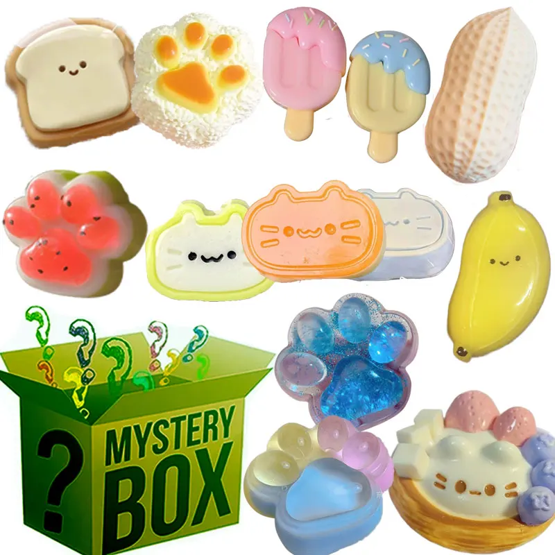 Hot Blind Box Mystery Kawaii C - Food Storage Hot recensie en prijs